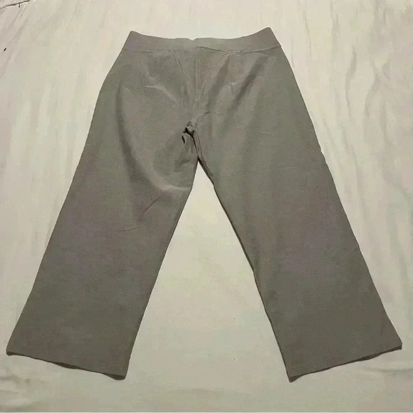 EILEEN FISHER Sand Pants Sz S Women's RN 78121 CA 34460; Heavy Knit; Cropped - Picture 6 of 8